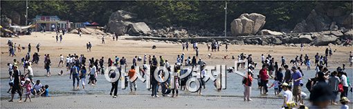 [포토]해변가는 이미 한여름