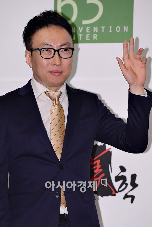 [포토]'김현철 결혼식' 박명수, 연습한 포즈에요~