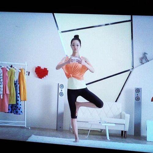 강승현, 요가복 입고 완벽한 S라인 몸매 뽐내 "역시 톱모델"