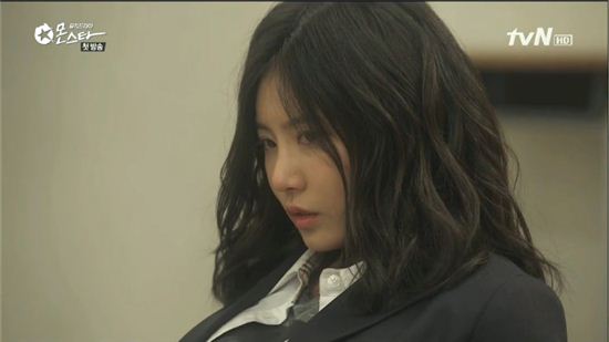 글램 다희, '몬스타'서 강렬 첫 등장…완벽 일진 연기