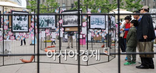[포토]'잊지마세요. 그 날의 광주를'