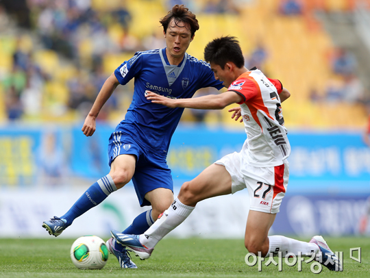 [포토] 돌파 시도하는 조용태