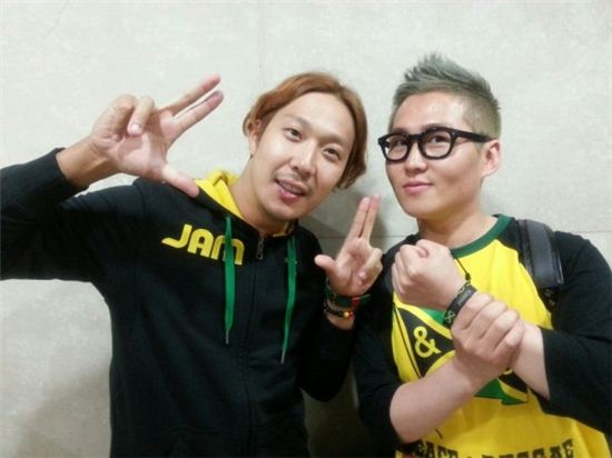 하하 염색 인증샷, "훨씬 잘 어울려!" 눈길 