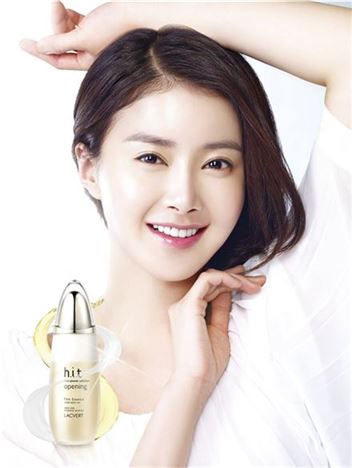 이시영, LG생건 '라끄베르' 새 모델로 발탁 