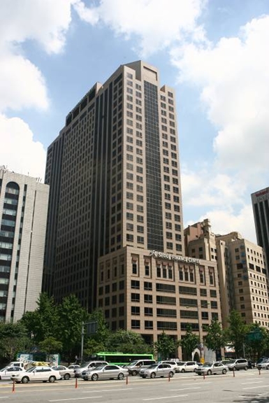 서울파이낸스센터, 친환경 건축물 인증(LEED) 획득