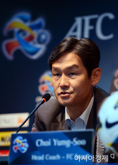 [포토] 각오 밝히는 FC서울 최용수 감독