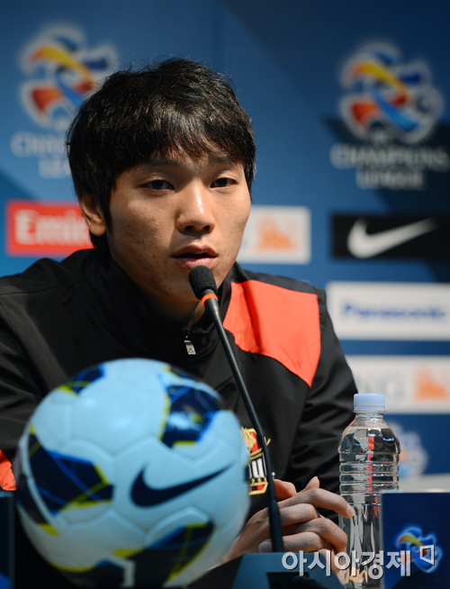 [포토] 각오 밝히는 김치우