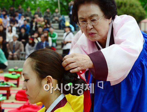 [포토]예전 그 방식 그대로 