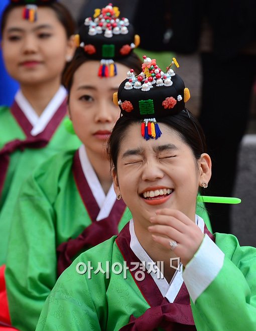 [포토]아직은 귀여운 아가씨 