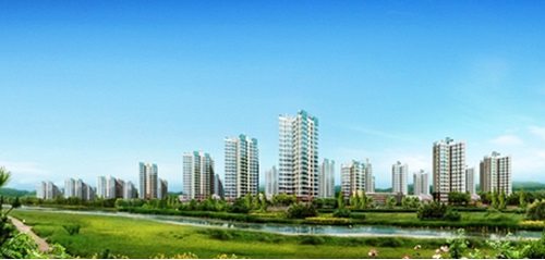 전국 집값 올라 4·1대책 약발 '용인 수지 신봉 동부센트레빌'분양  