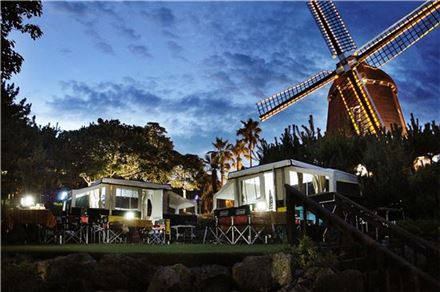 롯데호텔제주, 자연 속 럭셔리 캠핑..'캠핑디너 패키지' 출시