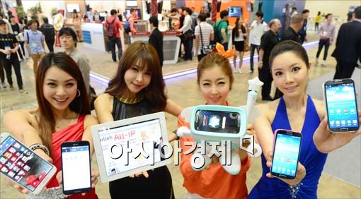 [포토]2013 월드 IT쇼 개최