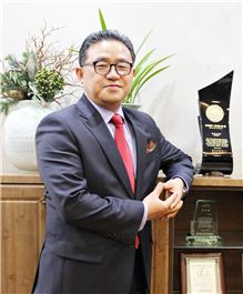 김인규 우성I&C 대표 "형지그룹과 시너지..올해 흑전할 것"