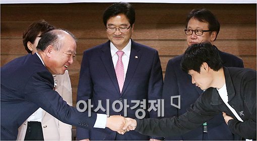 [포토]남양유업-대리점협의회 단체교섭