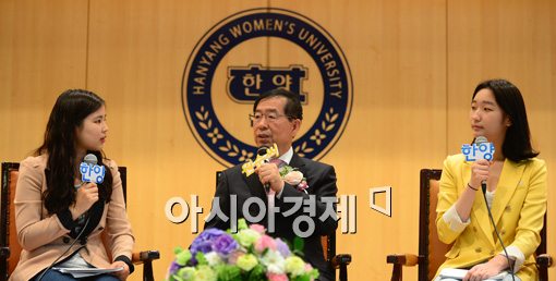 [포토]또 다시 시작된 '원순씨의 서울이야기'
