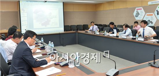 [포토]광주 남구, 康-南 문화공예클러스터사업 컨설팅 개최