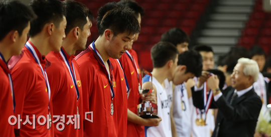 [포토] 금메달이 부러운 중국