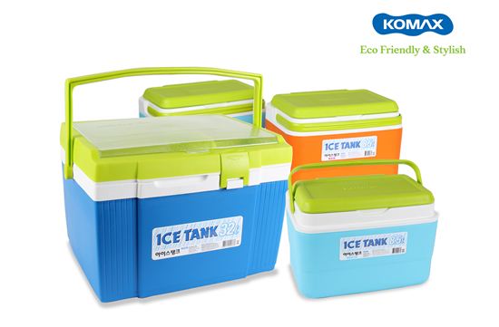 코멕스산업, 아이스탱크 출시