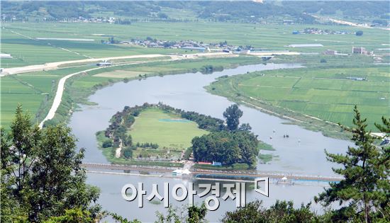 [남도힐링여행]환상적 인공섬, 광주 송산유원지 '인기'