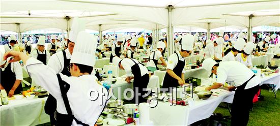 [남도힐링여행]환상적 인공섬, 광주 송산유원지 '인기'