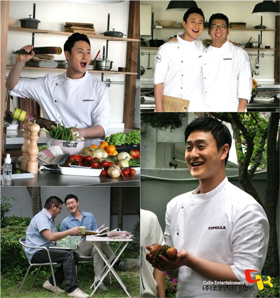 김원효, '해투 3' 하차 하고 '셰프' 변신