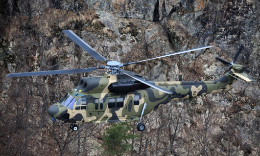 한국형 헬기 수리온(KUH-1) 사진제공 : 국방부