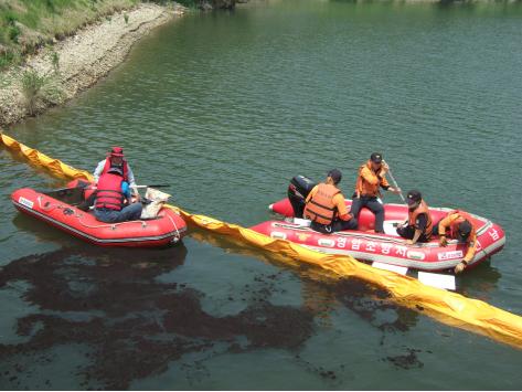 농어촌公 영암지사, ‘수질오염사고 대비 방제훈련’