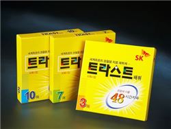 [건강한 봄나기]무릎관절염 치료 패치, 이틀간 약효