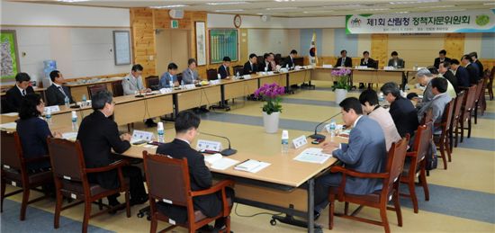 대전서 ‘2013년 첫 산림청 정책자문위원회’