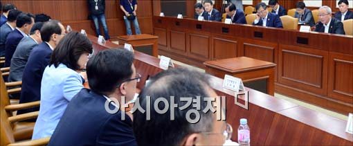 [포토]회의 주재하는 현오석 경제부총리