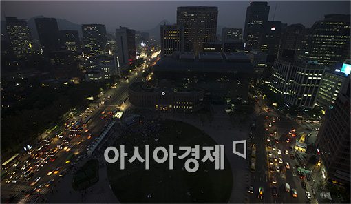 [포토]"행복한 불끄기에 동참하세요~"