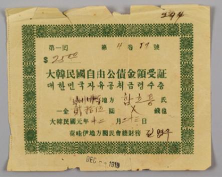 100여년전 하와이 사탕수수밭서 보낸 독립자금..함호용 선생을 아십니까