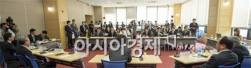 [포토]평검사·검찰개혁심의위원회 간담회