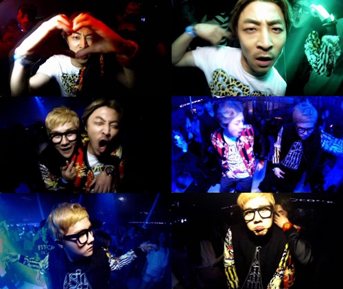 크리스피크런치, 섹시 클러버들과 광란의 '떡춤'