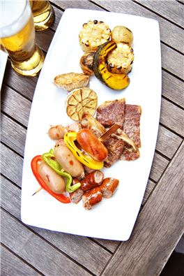 팔래스호텔, 야외서 즐기는 BBQ 프로모션 실시