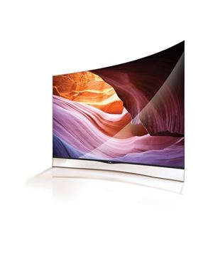 LG전자 곡면 OLED TV '인간공학디자인' 대상