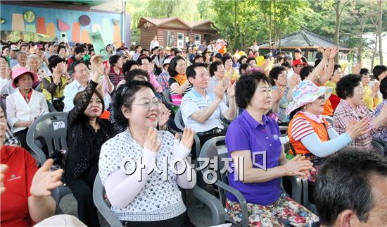 [포토]광주 동구청,  '꿈· 희망 콘서트'  성료