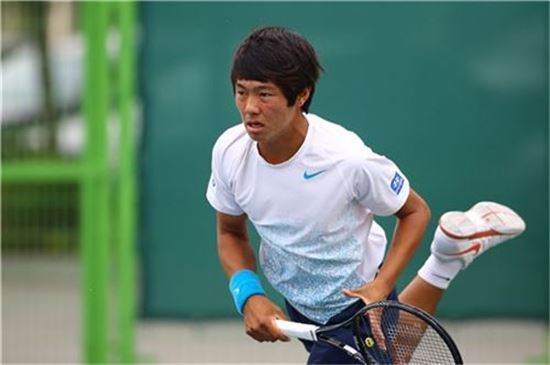 이덕희, 일본오픈 주니어 테니스 남자단식 4강 진출