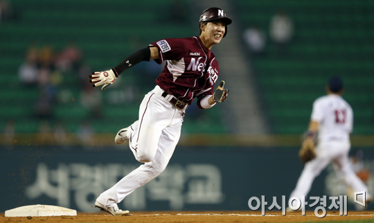 [포토] 유재신 '달려라 홈까지!'