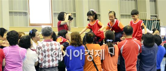 곡성군 유치원 연합운동회 개최