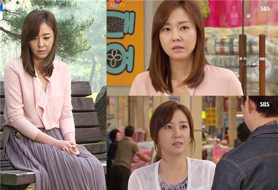 '출비' 조미령, 청순가련 스타일 완벽 소화 '천상여자'