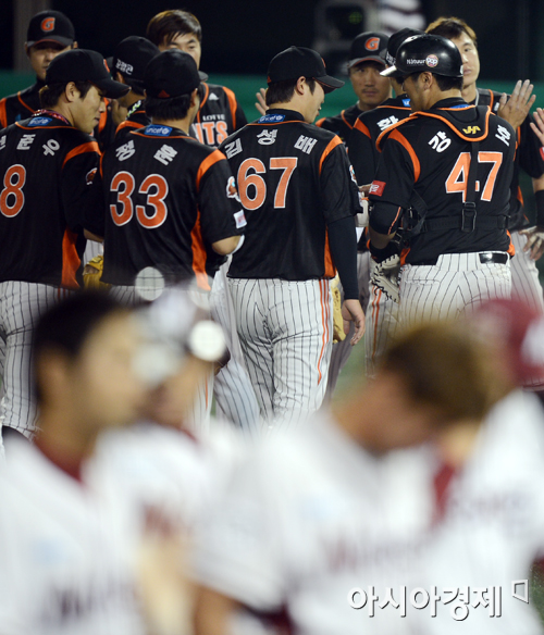 [포토] 승자와 패자