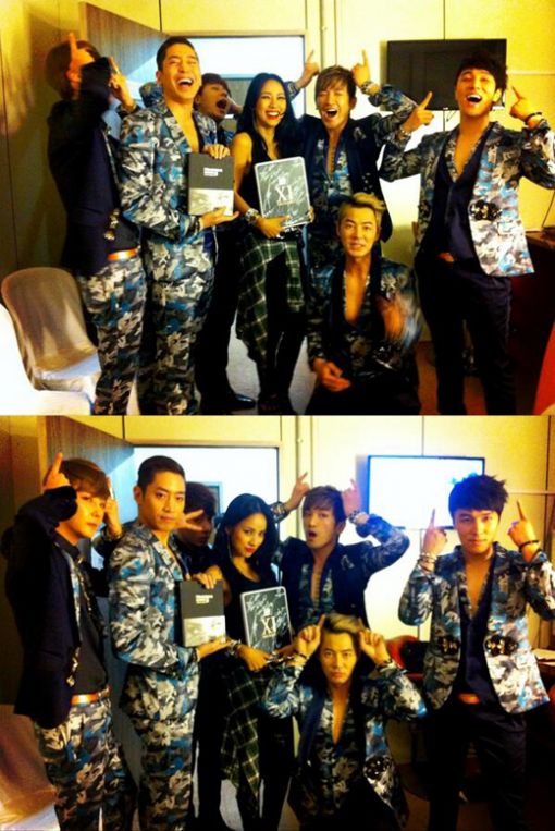 이효리 신화, '뮤직뱅크' 인증샷…아이돌 1세대 위엄 '눈길'