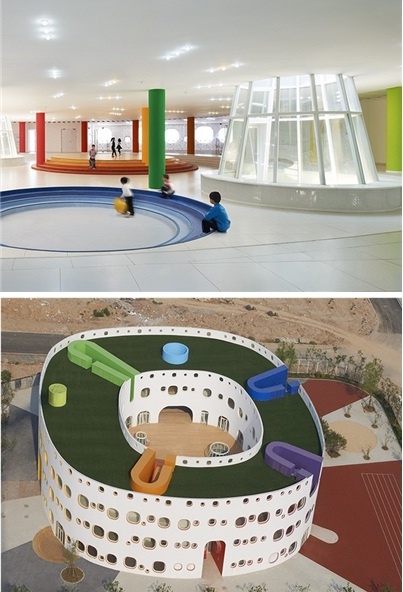 5천 평짜리 유치원 "안에서 길 잃으면 어떡해?"