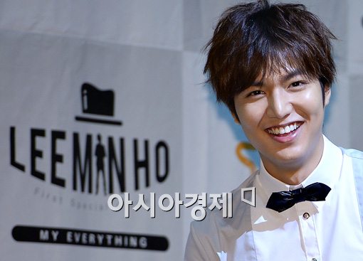 [포토]이민호 '살인미소'