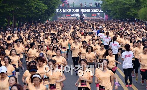 [포토]나이키 쉬런 서울 7K