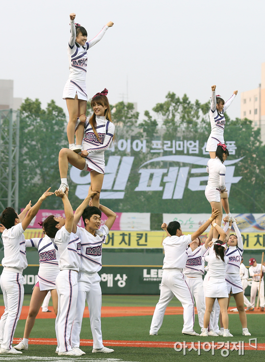 [포토] '솟아라 넥센 히어로즈'