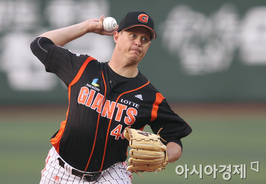 롯데 옥스프링, 프로야구 5월 MVP 선정