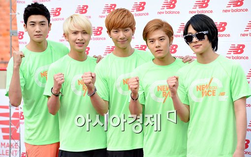 [포토]제아파이브 '완주할게요'