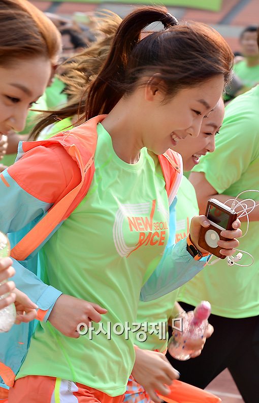 [포토]질주하는 서현진